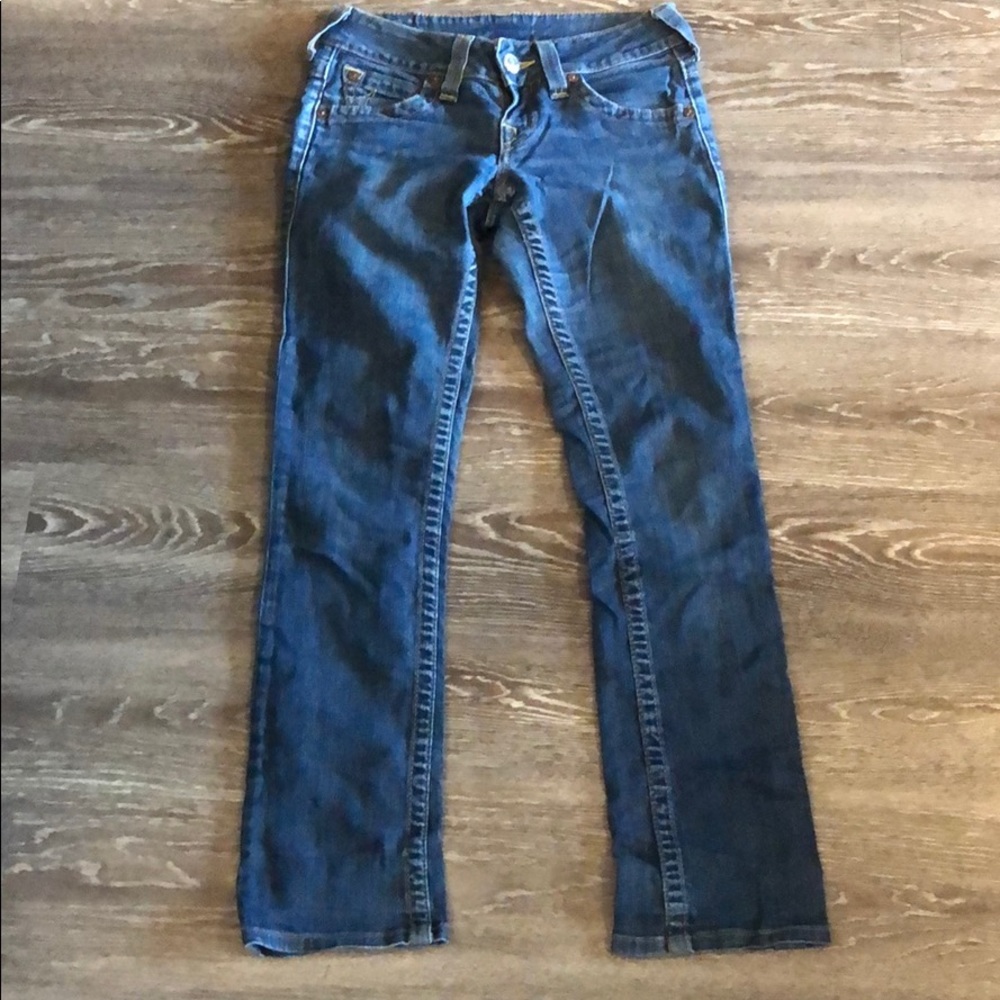 True religion skinny jeans